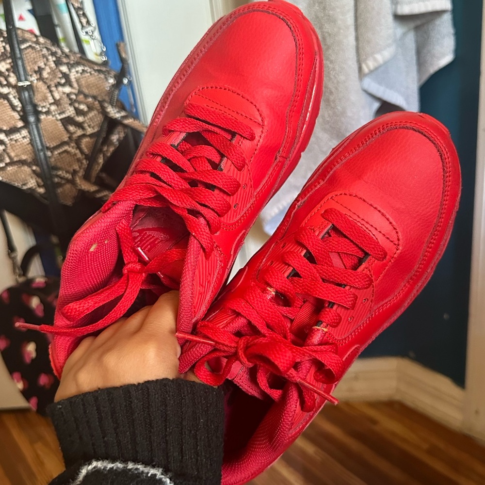 Red Nike Air Max’s